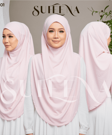 SD01 Sufeena Adult Soft Pink