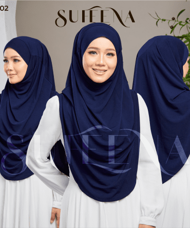 SD02 Sufeena Adult Dark Blue