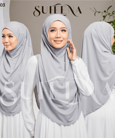 SD03 Sufeena Adult Grey