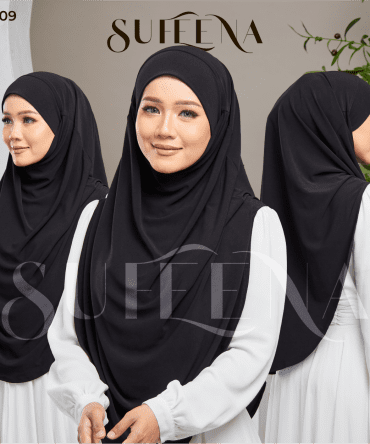 SD09 Sufeena Adult Black