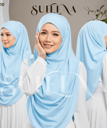 SD10 Sufeena Adult Soft Blue