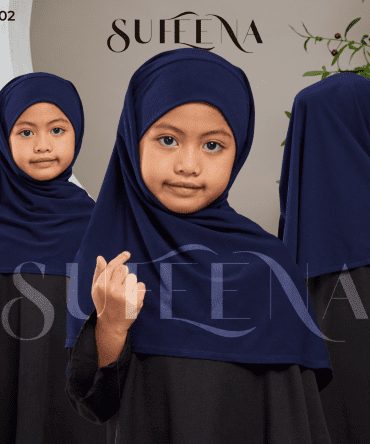 SK02 Sufeena Child Dark Blue