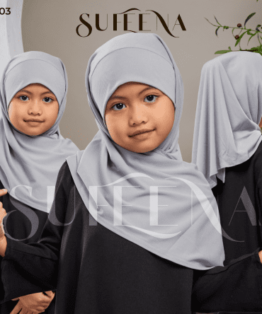 SK03 Sufeena Child Grey
