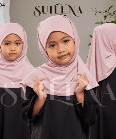 SK04 Sufeena Child Pink