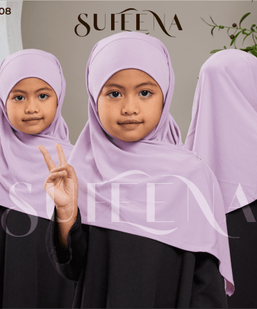 SK08 Sufeena Child Soft Purple