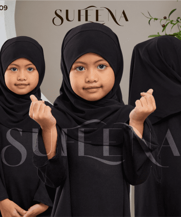 SK09 Sufeena Child Black