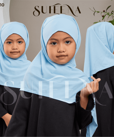 SK10 Sufeena Child Soft Blue